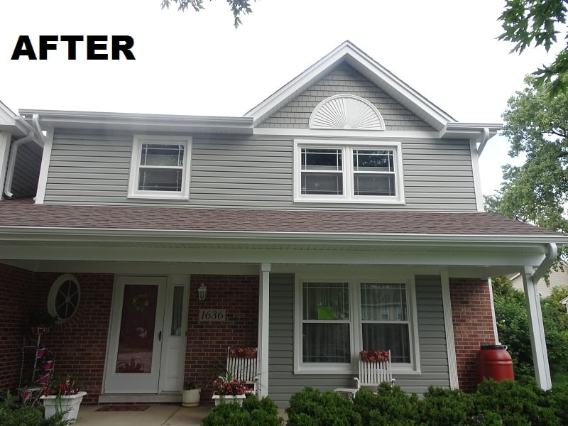 residential siding contractors in Chicago